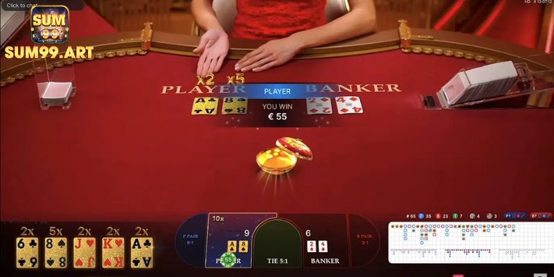 Baccarat SUM99 Chinh Phục Đỉnh Cao Game Bài Từ Chuyên Gia 3 Chiến thuật gấp thếp Baccarat SUM99