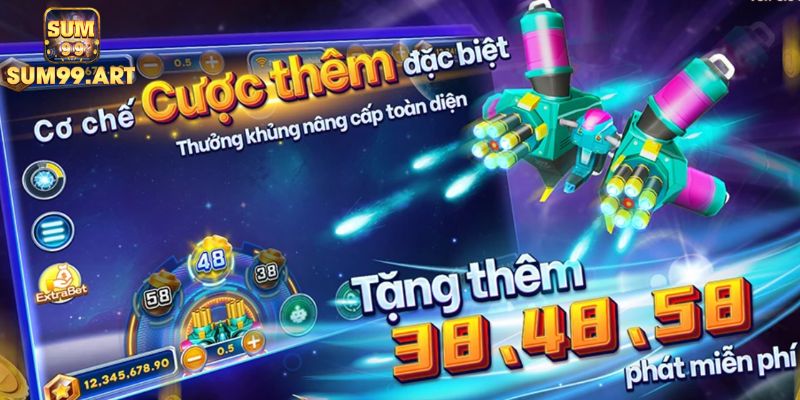 Bắn Cá Vũ Trụ SUM99 Khám phá Đại Dương Rinh Ngay Tiền Tỷ 1 Tổng quan về thế giới bắn cá Vũ Trụ SUM99