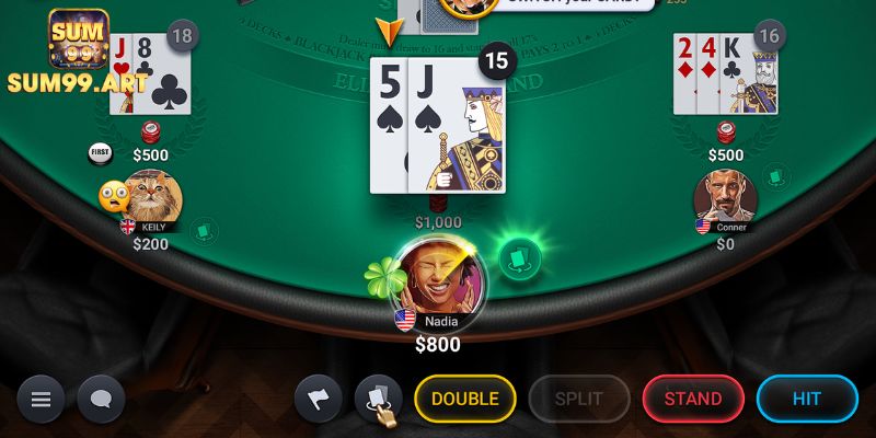 Casino SA SUM99 Sảnh Cược Trực Tuyến Đẳng Cấp Nhất Năm 2025 2 Casino SA SUM99 Blackjack thử thách trí tuệ