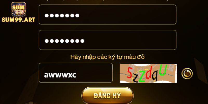 Đăng Ký SUM99 3 Rà soát thông tin và hoàn tất đăng ký SUM99