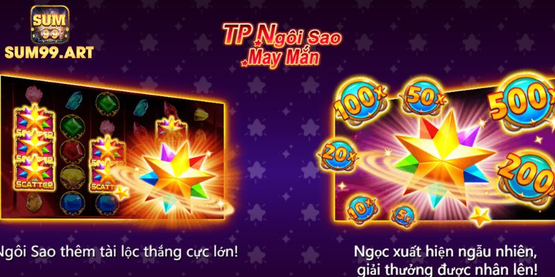 Ngôi Sao May Mắn SUM99 Chinh Phục Kho Báu Cùng Chuyên Gia 1 Tổng quan về thế giới game Ngôi Sao May Mắn SUM99