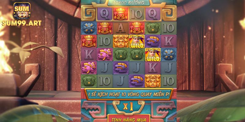 Nổ Hũ TP SUM99 Cơ Hội Phát Tài Không Giới Hạn Cho Game Thủ 3 Nổ hũ TP SUM99 kho báu của người Aztec