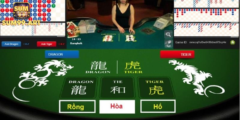 Rồng Hổ SUM99 Chinh Phục Trò Chơi Bài Đối Kháng Đỉnh Cao 2 Các cửa cược Rồng Hổ SUM99