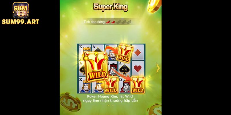 Siêu Nhà Vua SUM99 Chinh Phục Slot Game Và Cơ Hội Phát Tài 1 Đôi nét về siêu phẩm slot game Siêu Nhà Vua SUM99